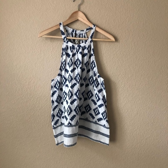 NWT lucky brand diamond halter top - Picture 3 of 7